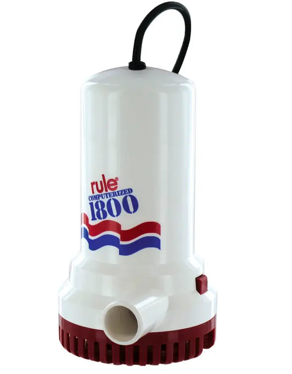 RULE 1800 Sump / Utility Pump - Model A53S24 for Reliable Fluid Transfer