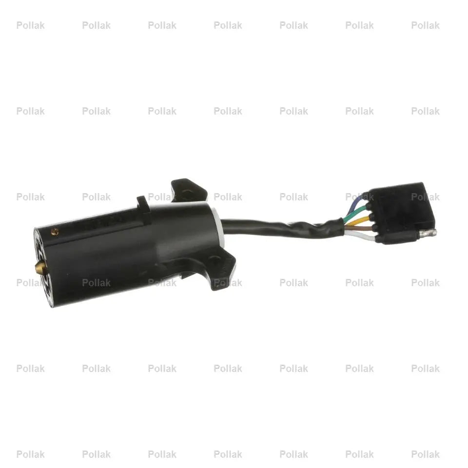 Pollak 7-Way Round to 5-Way Flat Trailer Wiring Adapter – Part Number 12718