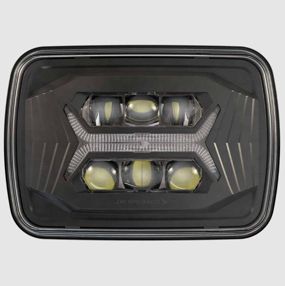JW Speaker 0562591 12-24V DOT/ECE LED Right Hand High & Low Beam Headlight