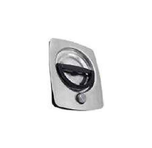WeatherGuard 3-Point D-Ring Lock - Heavy-Duty Security for Your Equipment