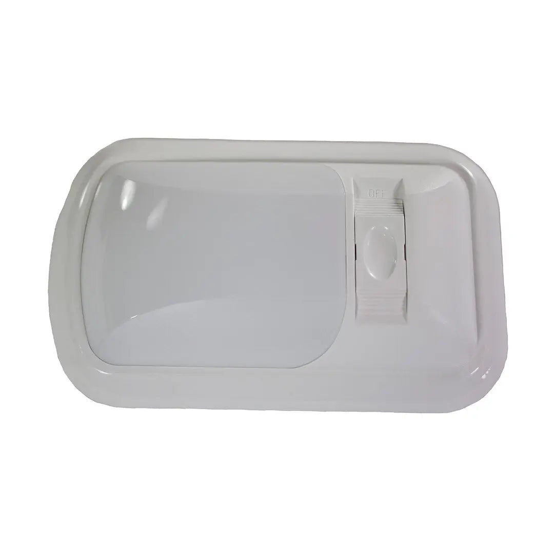 ARCON SGL LED EU-LITE SWHT White Lens (Part #20713)