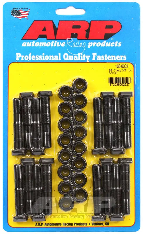 ARP Connecting Rod Bolts Part #1356002 for High-Performance Engines