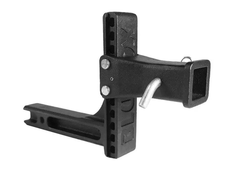 Blue Ox BX88352 Adjustable Drop Receiver Hitch - 8 Foot Drop/Rear Side 2.5 Foot Receiver