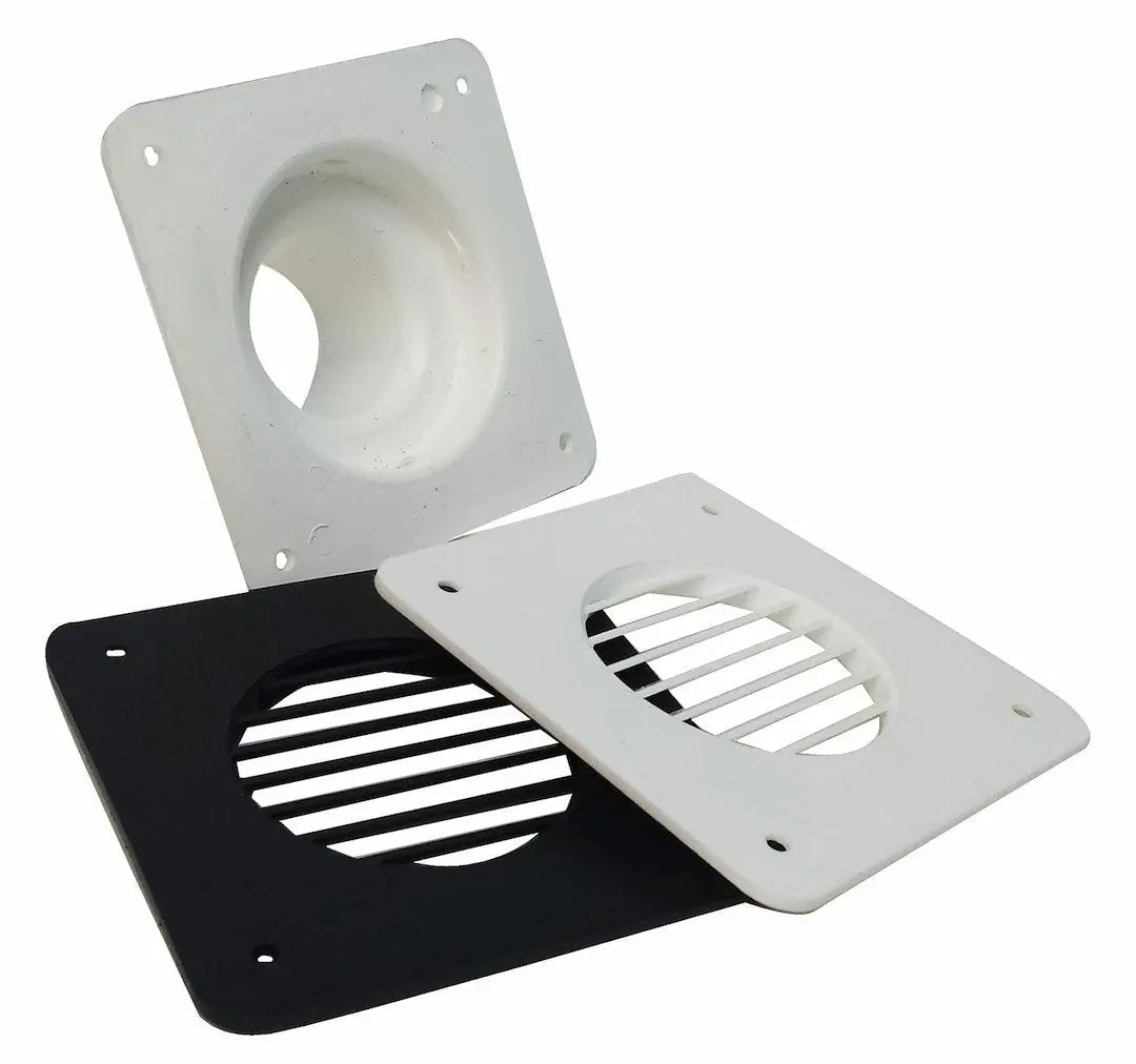 Valterra LLC A103310VP Battery Box Vent System for RVs and Marine Applications
