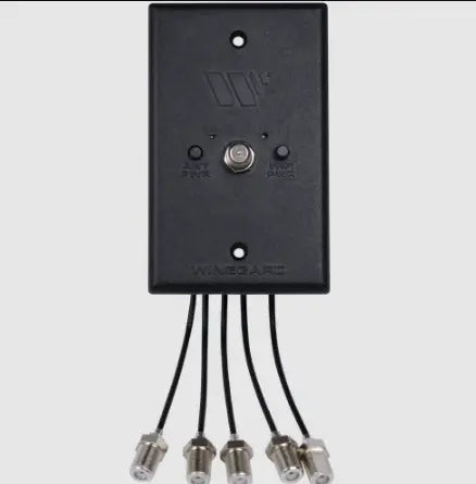 WINEGARD Connect 2.0+ Wall Plate - Reliable Coaxial Connection for Your Home