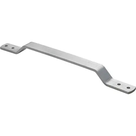 Buyers Prod Flat Aluminum Handle Grab 1/2 Inch x 16 Inches — Durable and Lightweight