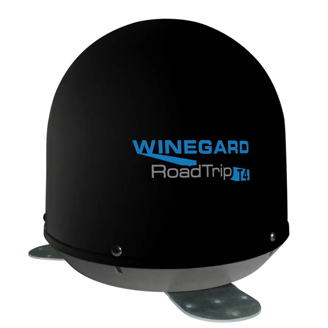 Winegard RoadTrip T4 In-Motion Black Satellite Antenna (Part Number RT2035T)