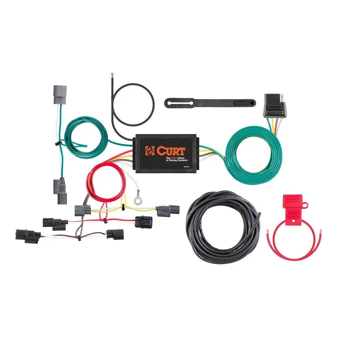 CURT Manufacturing Custom Vehicle to Trailer Wiring - Part #56396