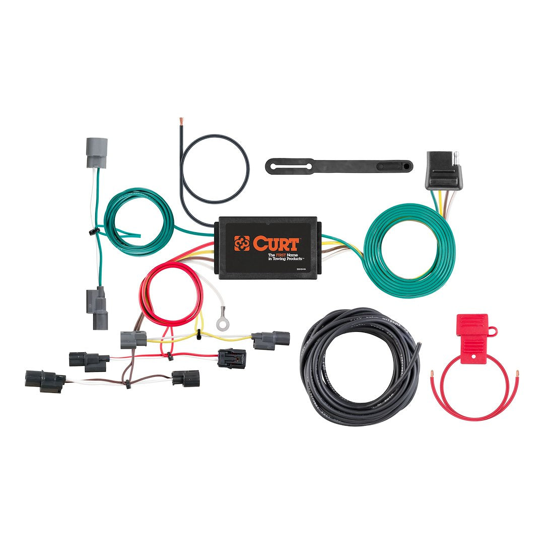 CURT Manufacturing Custom Vehicle to Trailer Wiring - Part #56396