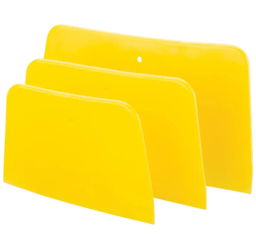Perform Tool W60116 3-Piece Plastic Spreaders for Construction and DIY Projects