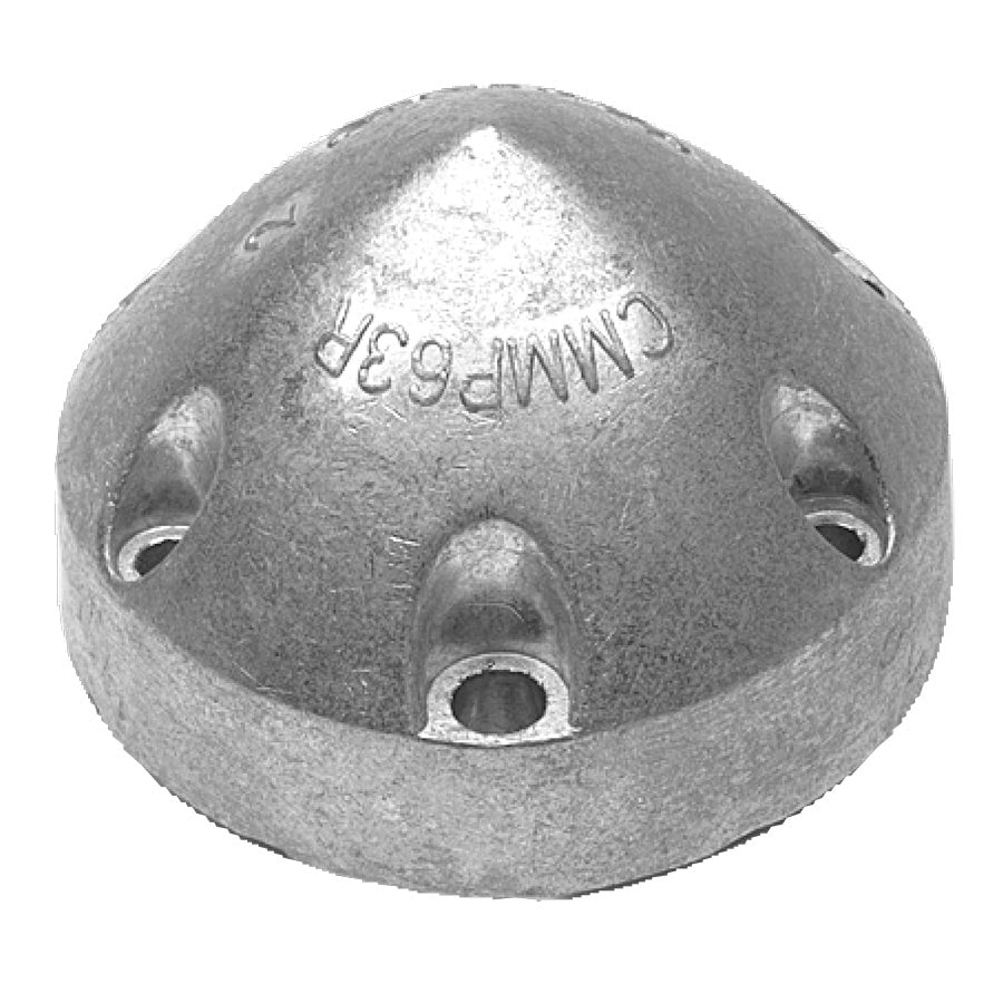 CMP Group Max Prop Anode 70 M Zinc - Marine and Industrial Sacrificial Anode