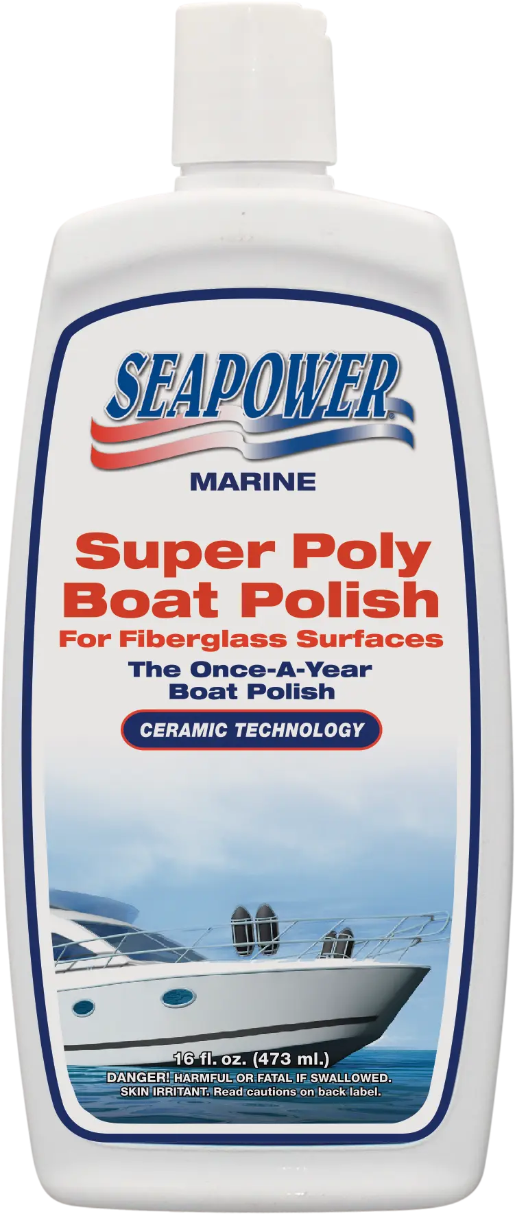 T.R. Industry Seapower Super Poly Boat Polish - Part SPS16