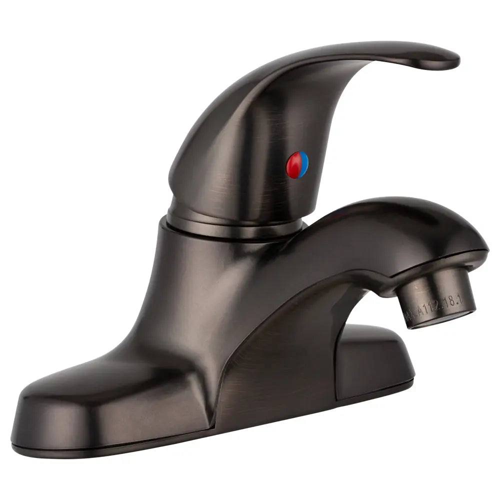 Dura Faucet DFNML210VB HdsnGL Lever Faucet in Bronze Finish