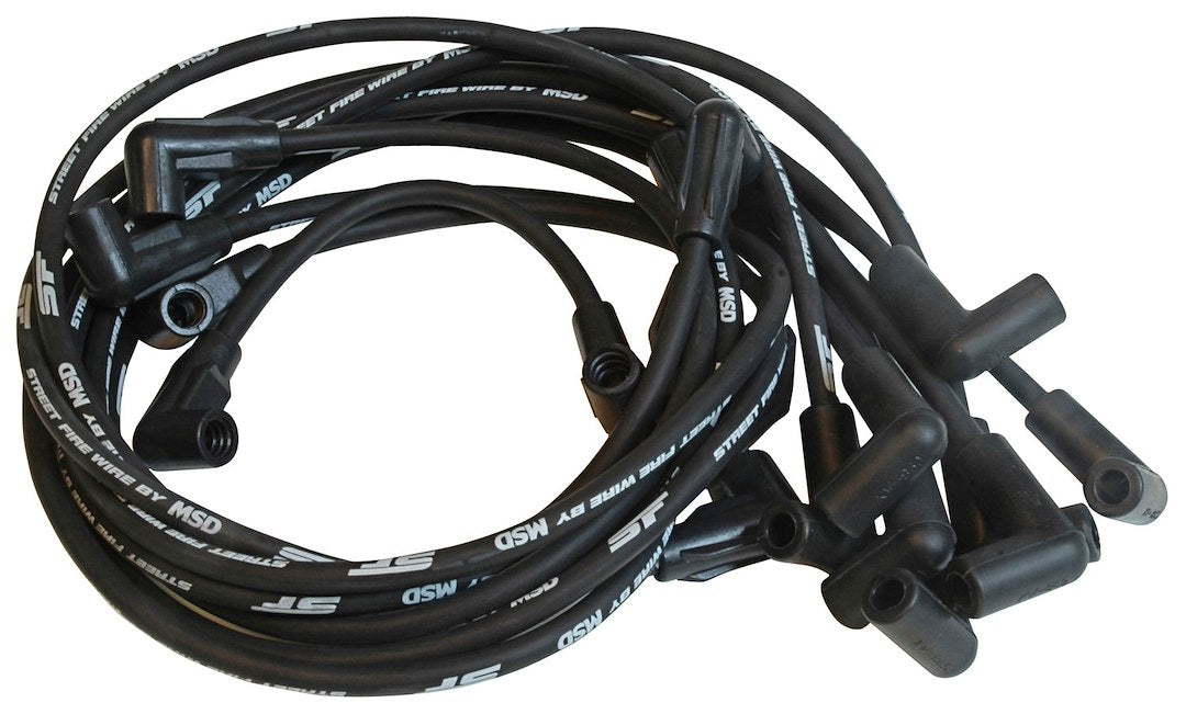 MSD Co. Street Fire Spark Plug Wire Set for Chevy - Part 5562