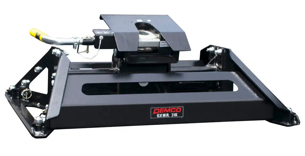 DEMCO RECON 21K Slider with Rails – Heavy-Duty Trailer Axle Component