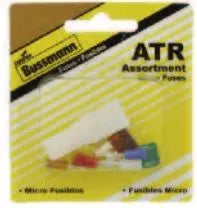 BUSSMANN Micro 2 Assorted with Puller - Part Number BPATRA7RPP