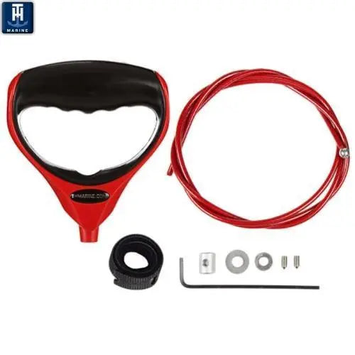 T-H Marine Red G-Force Handle - Part Number GFH1RDP