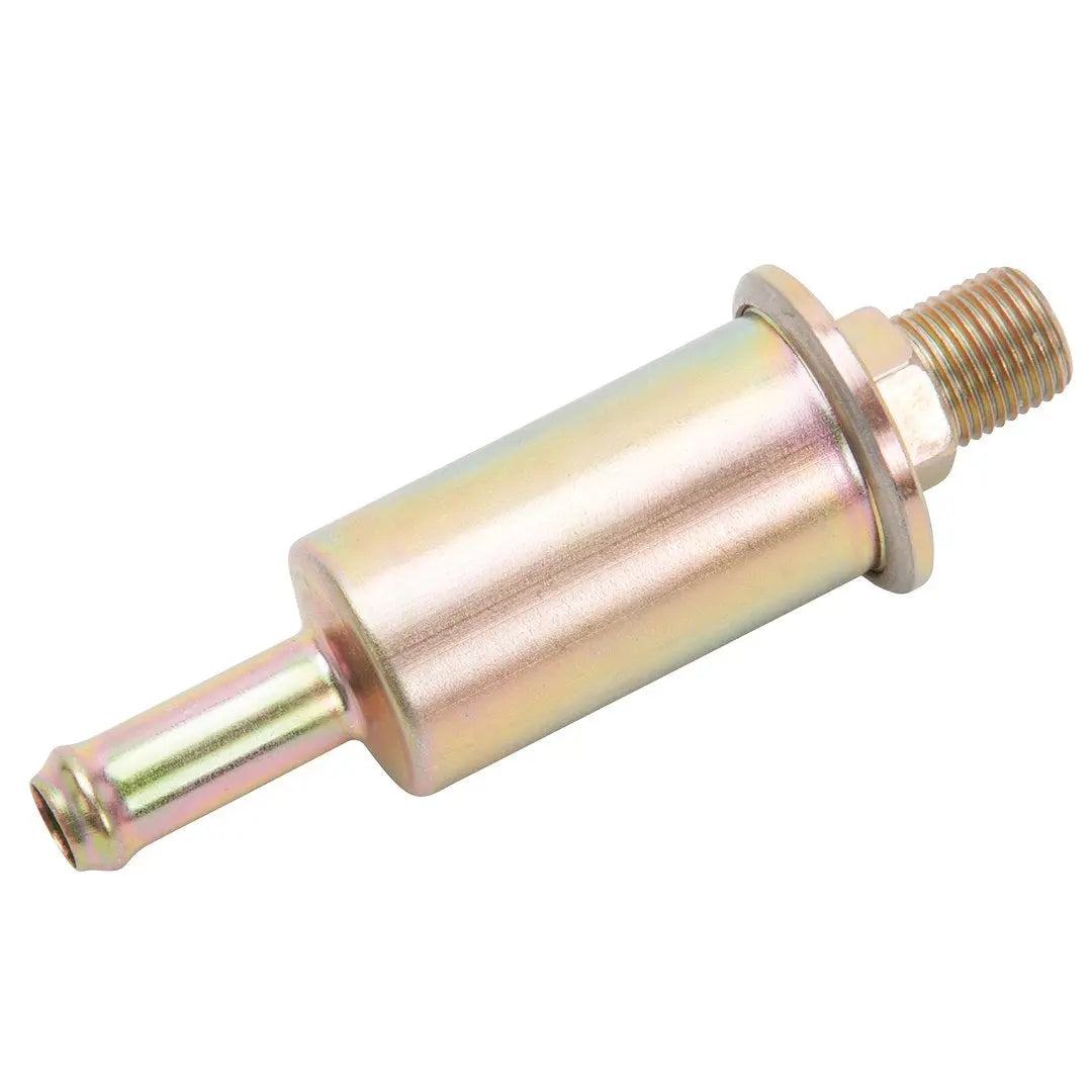 Edelbrock 17312 Fuel Filter Micro Fuel Pump for Enhanced Engine Performance