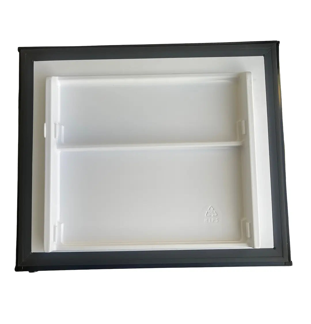 GE Appliance WR78X32429 Black Freezer Door Replacement