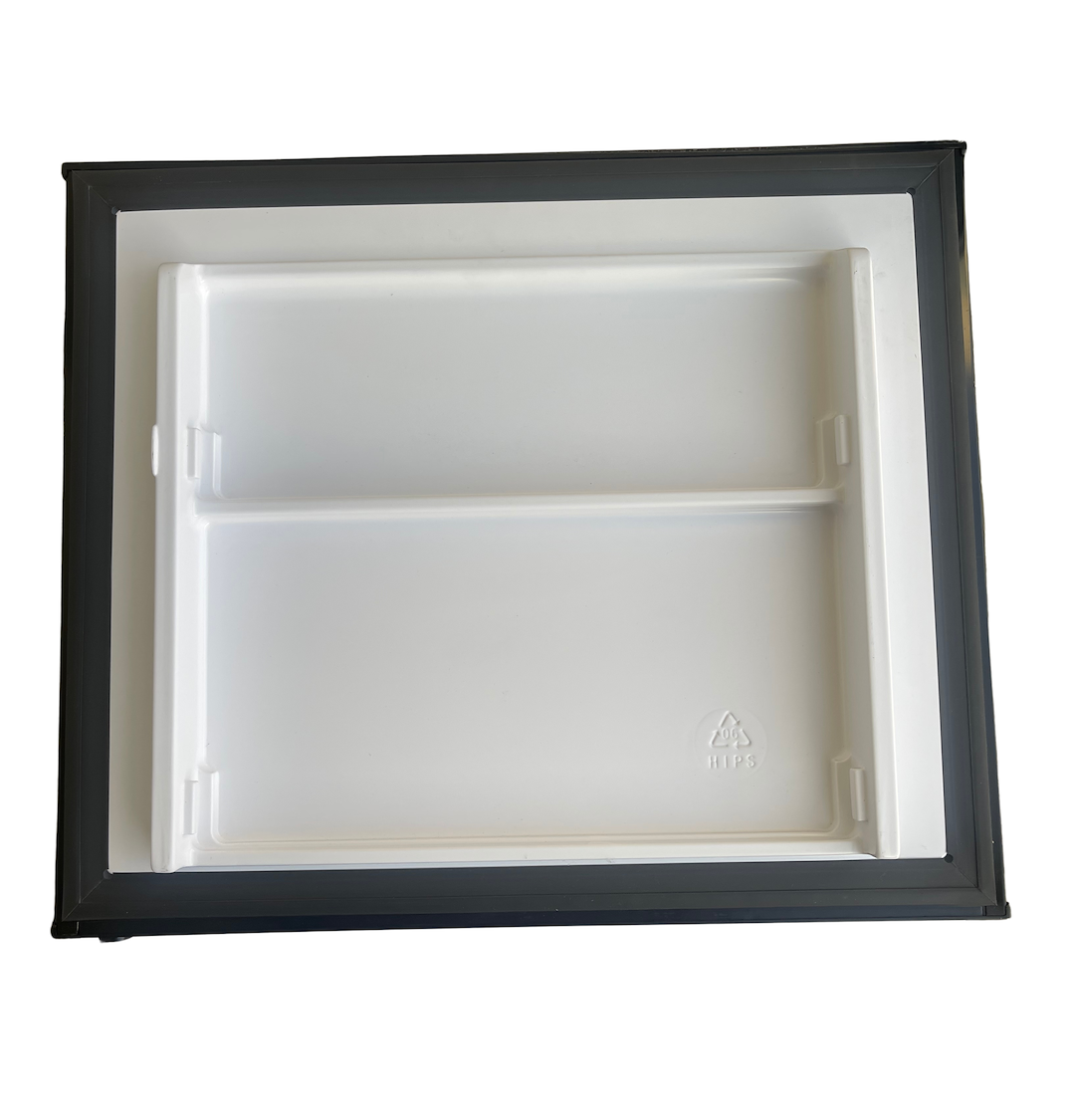 GE Appliance WR78X32429 Black Freezer Door Replacement