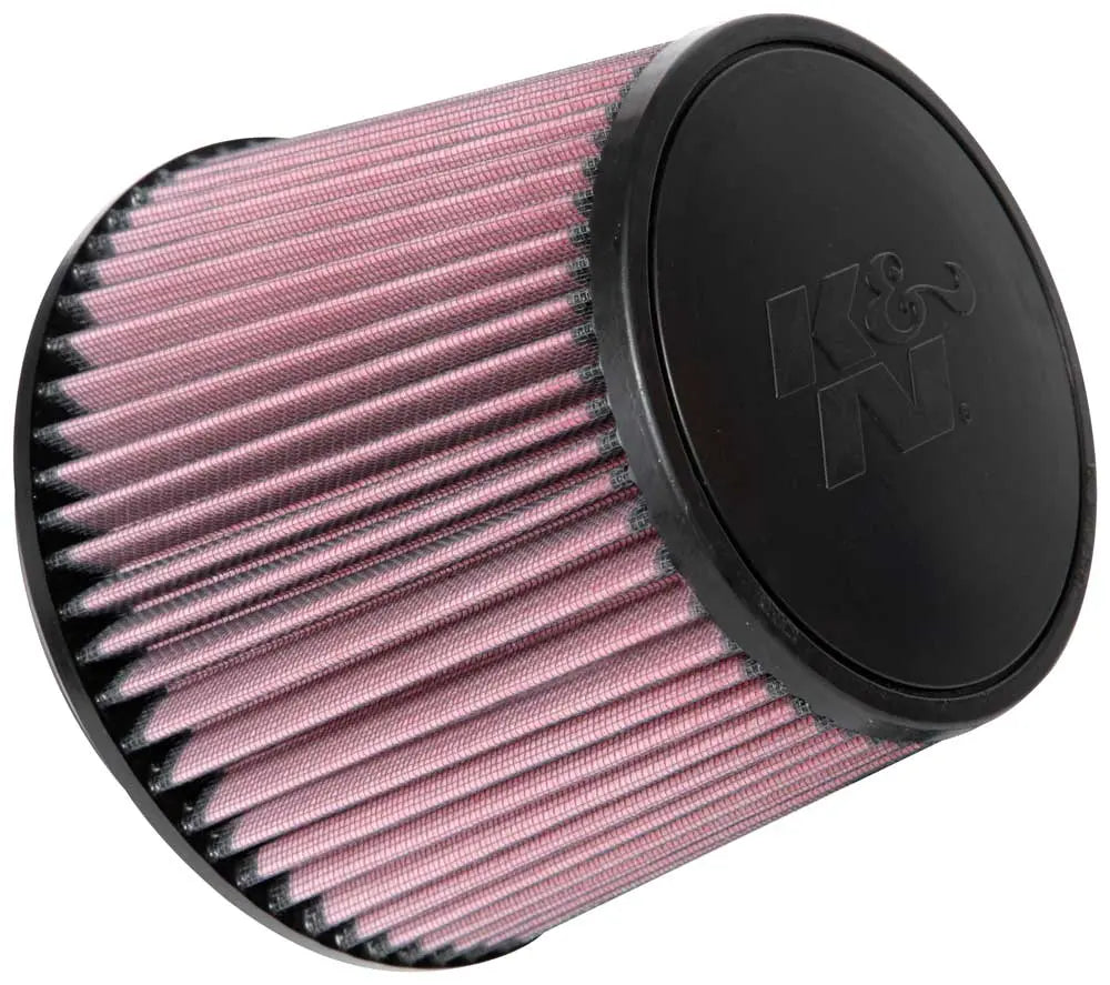 K&N FILTER Universal Clamp-On Air Filter RU5173 for Enhanced Engine Performance
