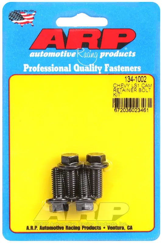 ARP LS1 Cam Retainer Bolts Kit - Part Number 1341002
