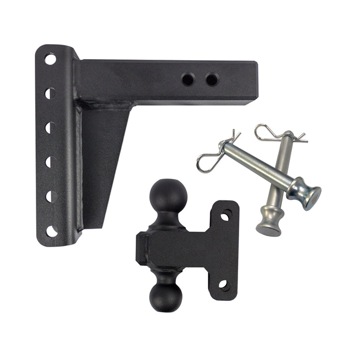 Bulletproof HD256 2.5' Heavy Duty Drop/Rise Level for Construction and Industrial Use