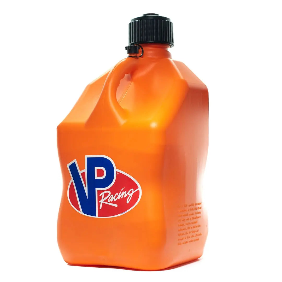 VP Fuel Orange VPSQ 5.5-Gallon Metal Storage Container (Part #3572CA) by VP FUEL