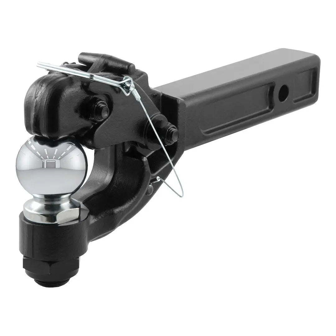 Curt Manufacturing Combination Ball and Pintle Hitch - Part Number 48006