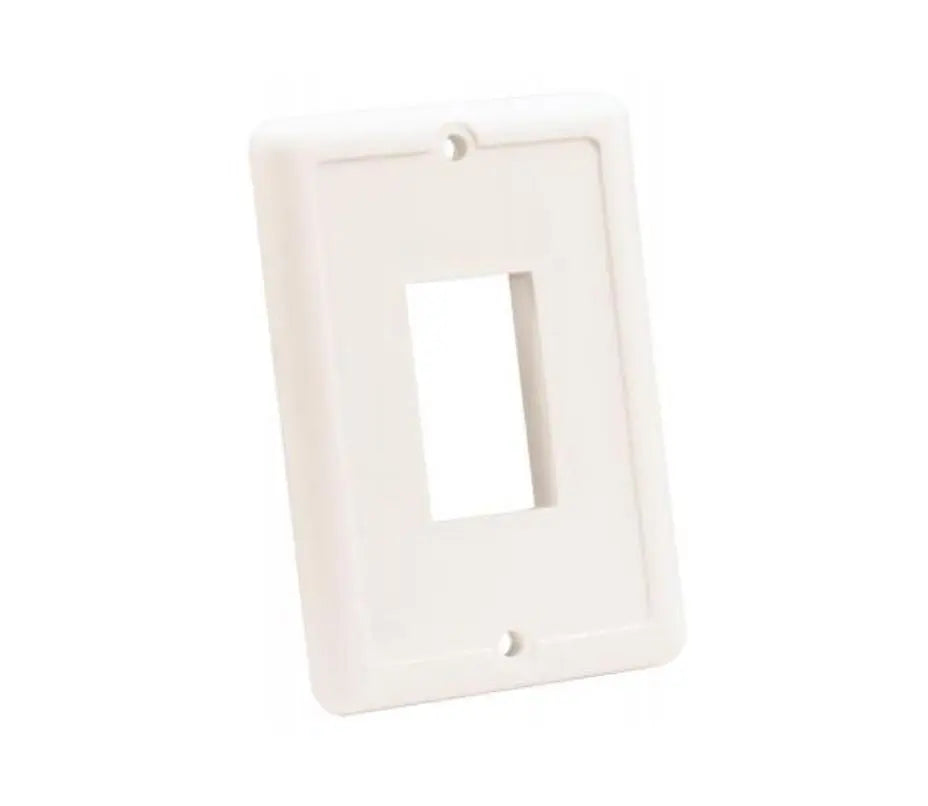 JR Products IP66 Single Switch Plate Part #14035 – Durable Water-Resistant Wall Switch Cover