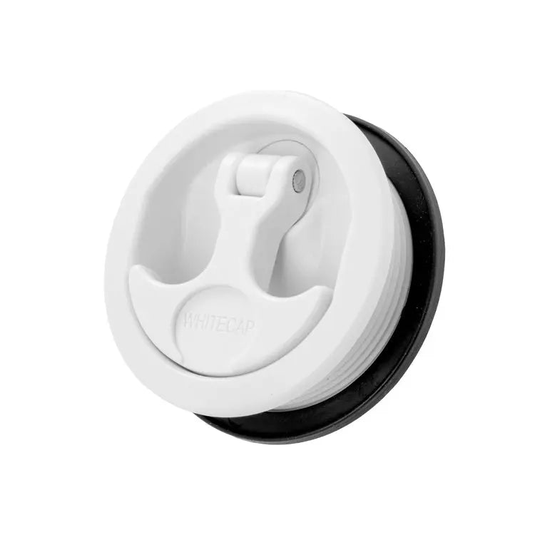 WhiteCap Industries White Nylon T-Handle with Locking Mechanism - Part #3226WC