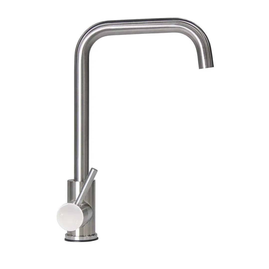 Lippert Components Stainless Steel Square Gooseneck FA - Part Number 719325
