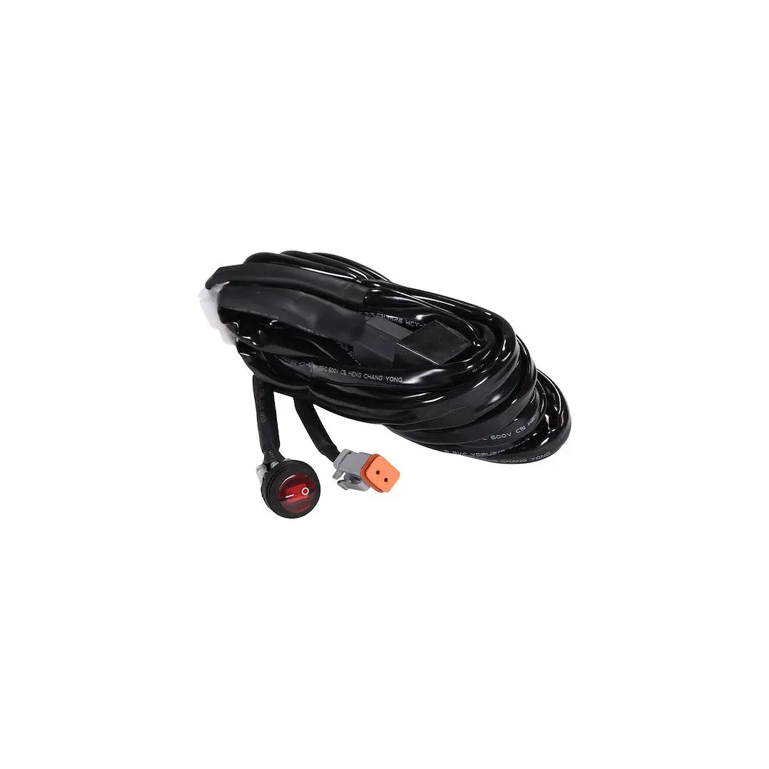 TrailFX Wire Harness with Switch for Utility Vehicles (Part Number WRHRNSS4)