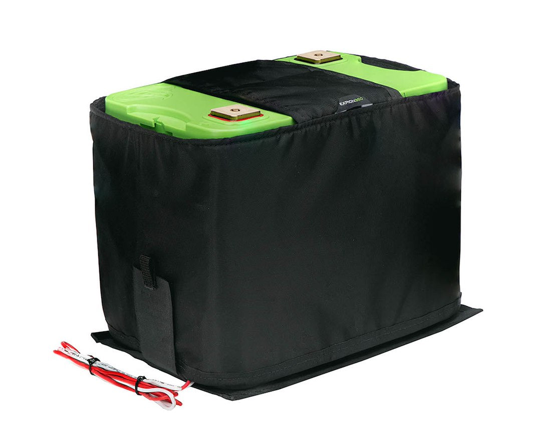 Expion 360 Group 27 Battery Heater Kit - Reliable Thermal Protection for Deep Cycle Batteries