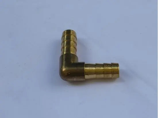 Helix Racing Brass 90-Degree Barb Fitting 5/16 inch (8mm)