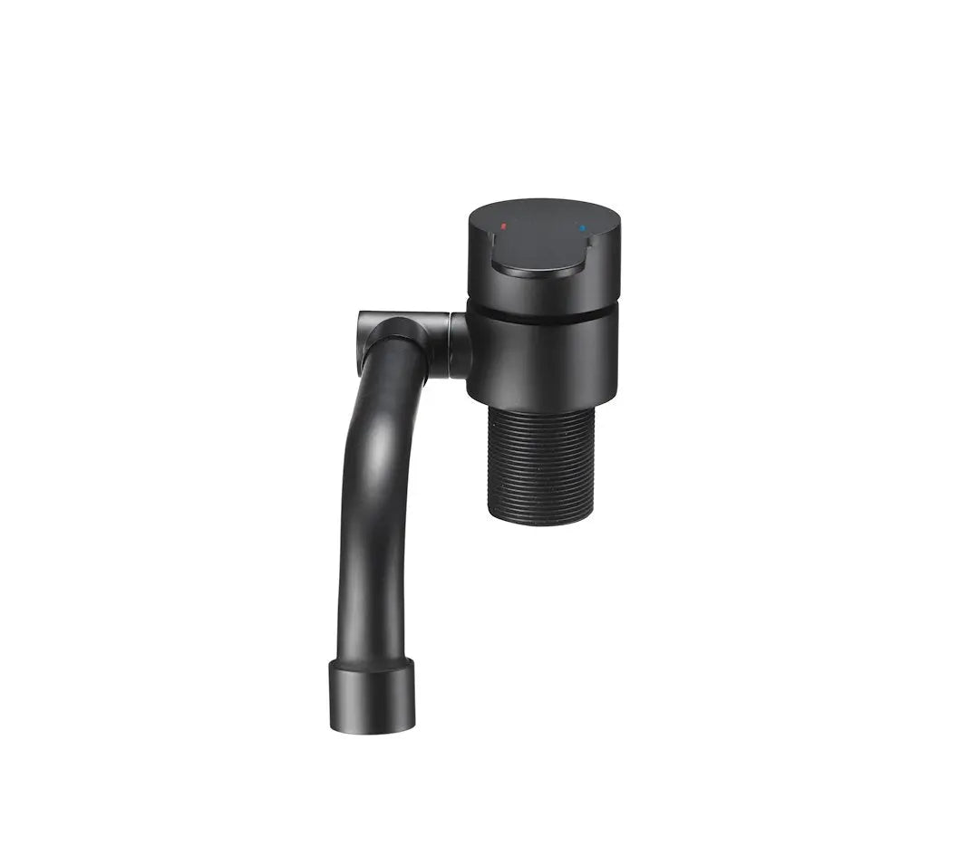 Dura Faucet DFMK510HMB Folding RV Kitchen Faucet in Matte Black