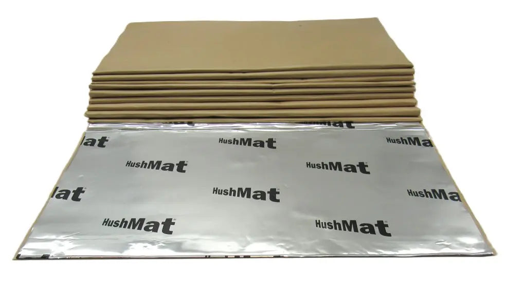 HushMat New Mega Sheet Bulk Kit – Sound Deadening for Vehicles