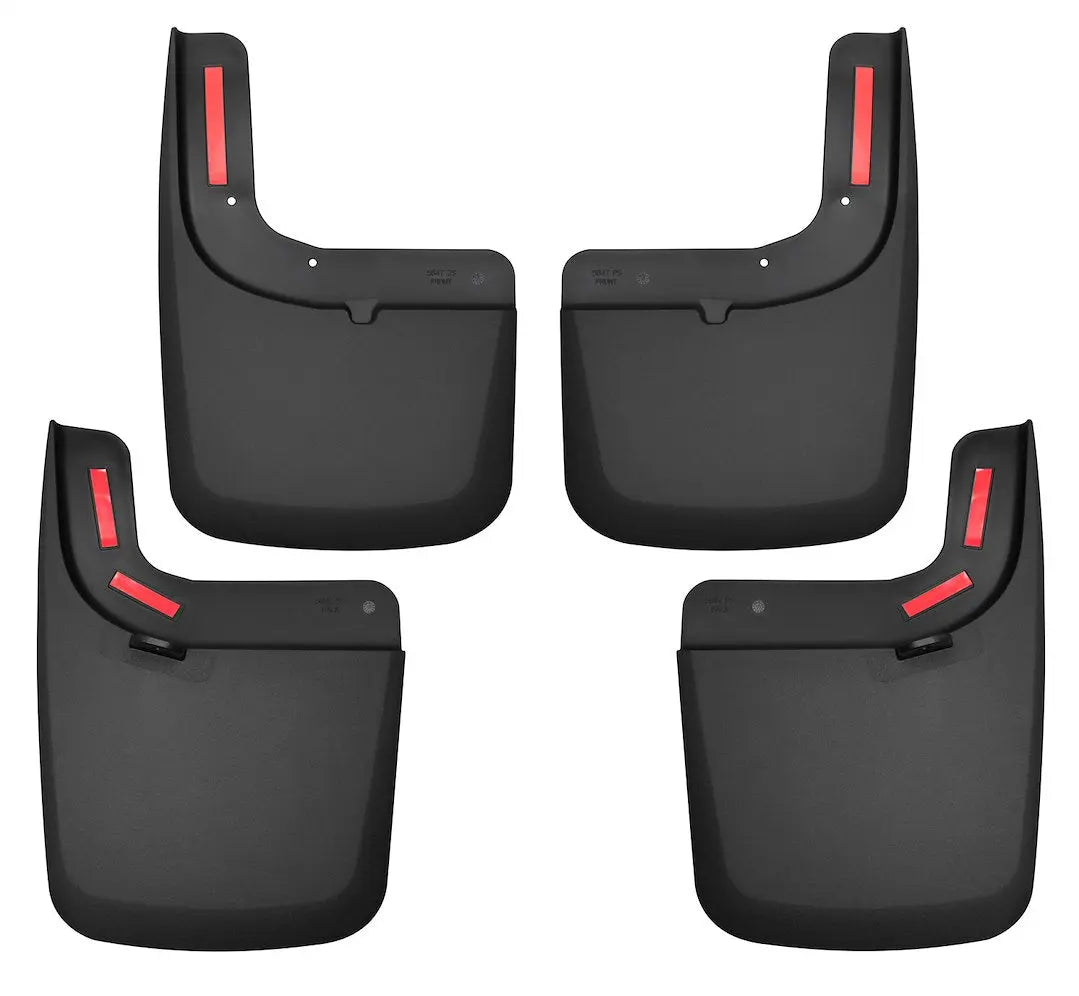 HUSKYLINER MG Front and Rear Floor Mats for 2017-2021 Ford F-250 and F-350 Super Duty
