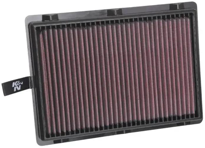 K&N Filter Replacement Air Filter Part 335075 for Optimal Engine Performance by K&N FILTER