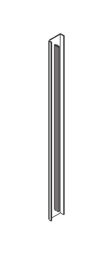 DAVE CARTER NR623943 Panel Retainer - Upper Black