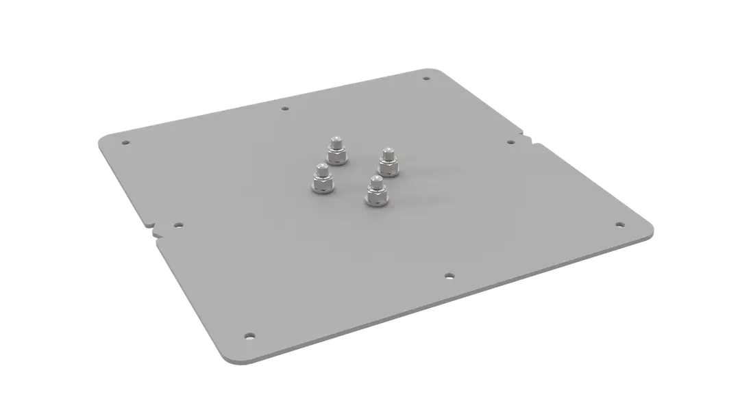 Winegard Starlink Standard Wind-Dog Support Plate (Part Number: SDWDGSP)