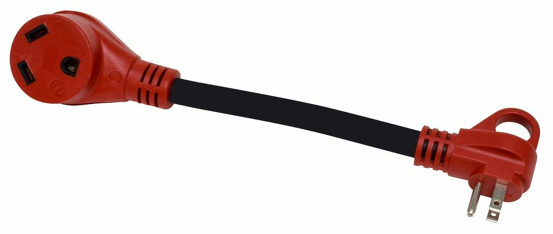 Valterra LLC 15AM-30AF 12' Adapter - Durable RV and Marine Connection Solution