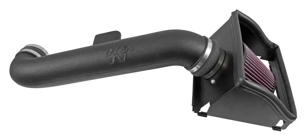 K&N FILTER Performance Intake Kit Part Number 632591 for Enhanced Engine Efficiency by K&N FILTER