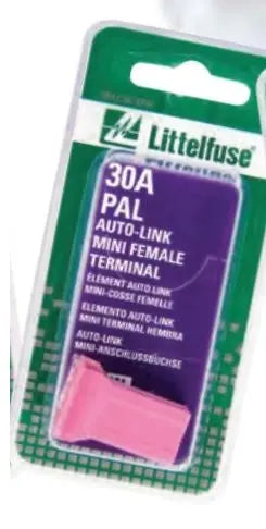 Littelfuse PAL330BP Mini Female Terminal, 30A, Compact Design
