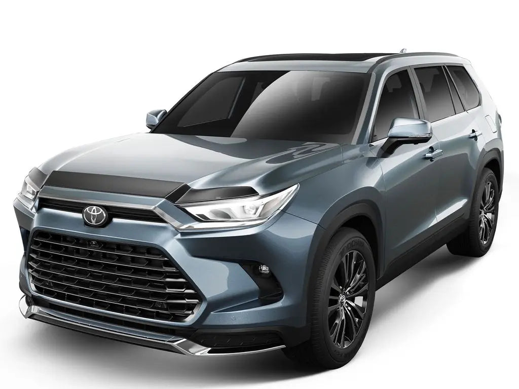 Huskyliner Smoke Aeroskin Low Profile Bug Shield for Toyota Grand Highlander (2024-2026)