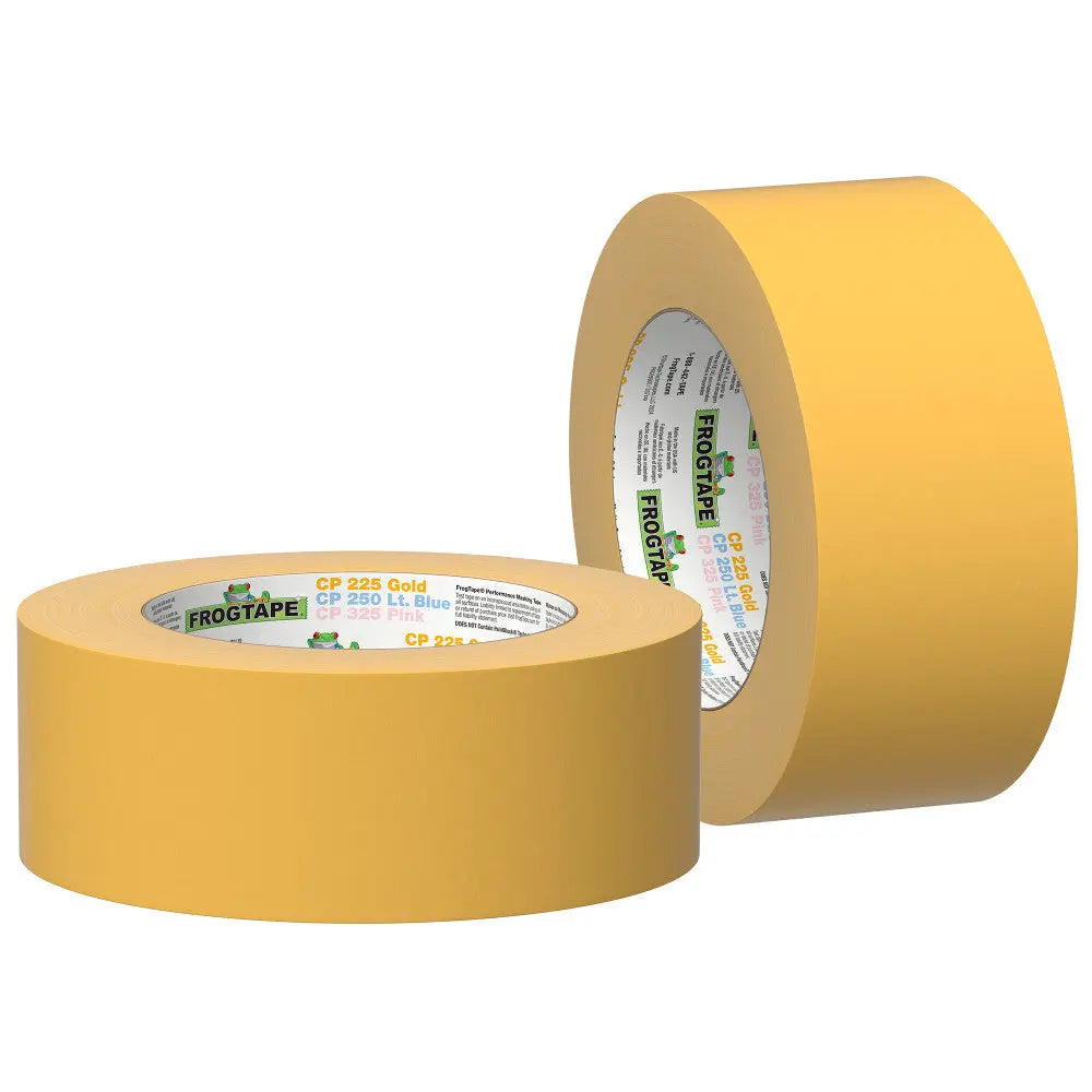 SHURTAPE CP 225 Gold Double-Sided Tape, 36mm x 55m, 24 Rolls/Case