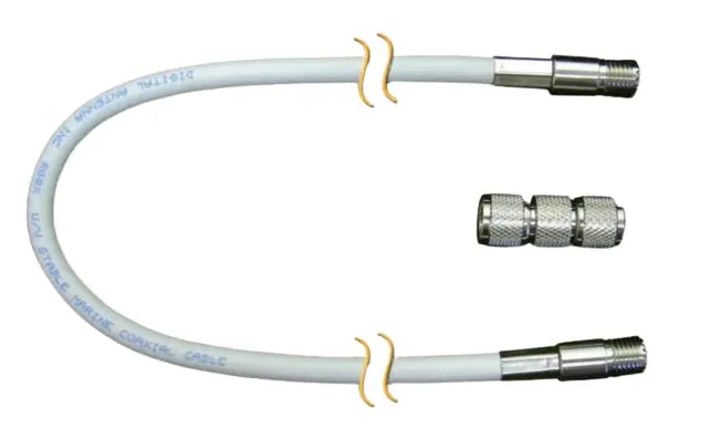 Digital Antennas 20' RG-8X Extension Coax with UHF Female Connector – Model C11820