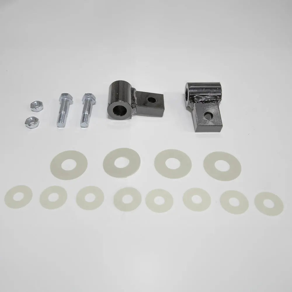 Blue Ox Adapt BX TB 2 Remote Bumper Kit C-B for Towing and RV Applications