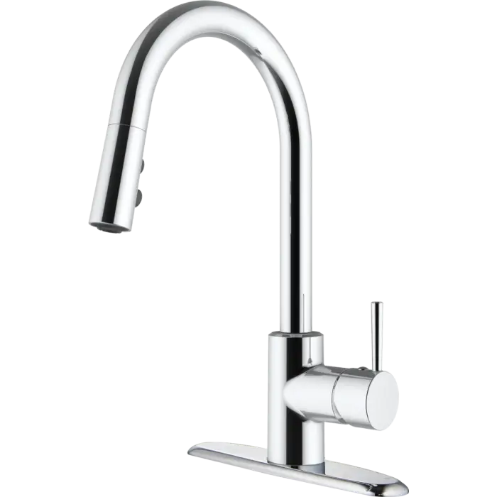 Empire Faure SL4000BNA HiArc Pull Down Bullet Single Brush Nickel