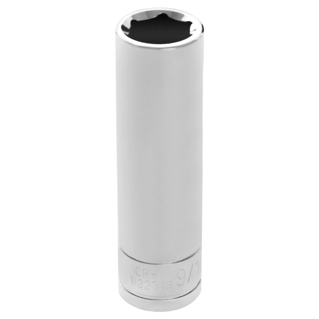 PERFORM TOOL W32318 9/16-Inch Deep Socket